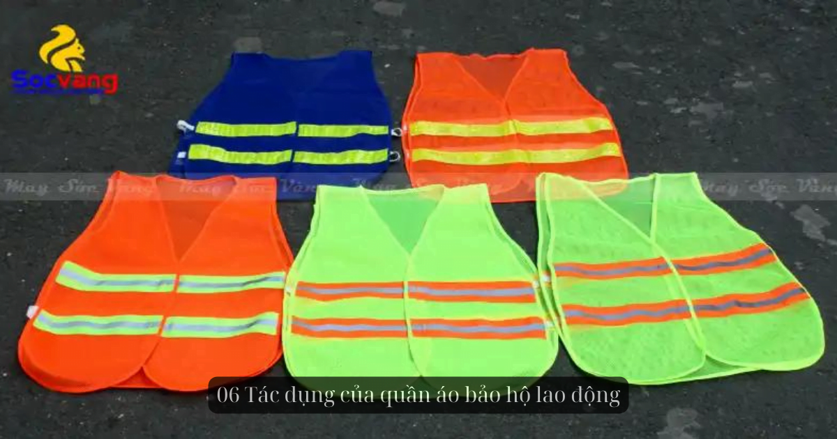 Tác dụng của quần áo bảo hộ lao động