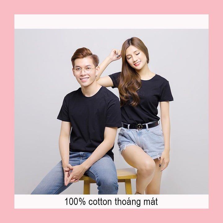 100% cotton thoáng mát 