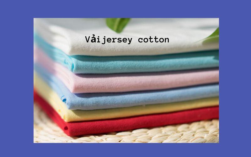 Vải Jersey Cotton