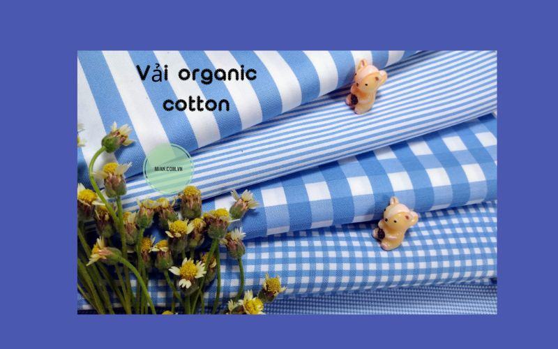 Vải organic cotton