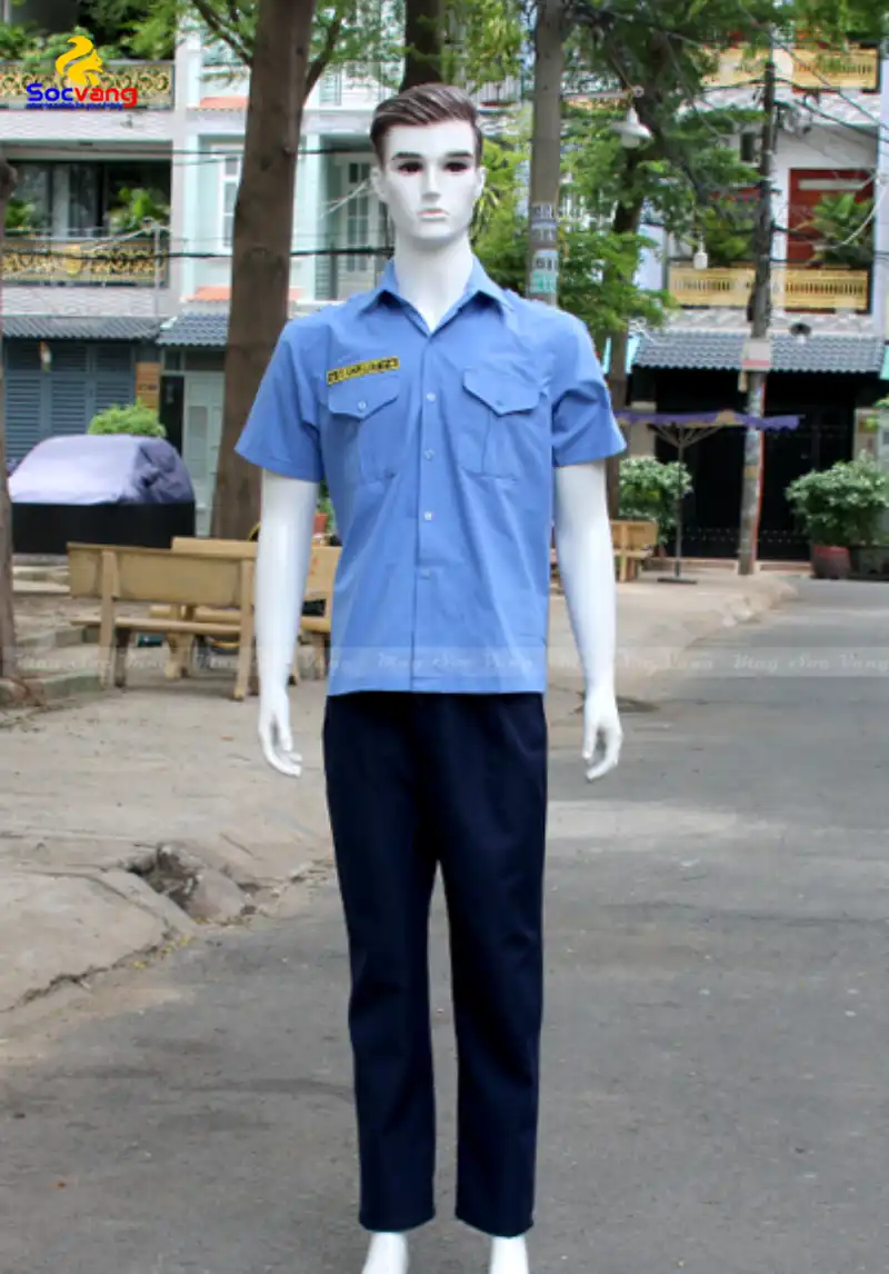 Đồng phục bảo vệ áo For Quần kaki thành công TN