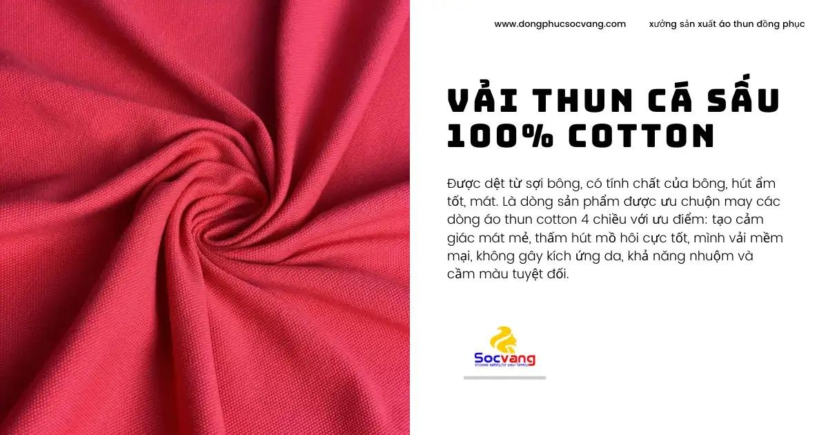 Chất liệu vải thun cá sấu