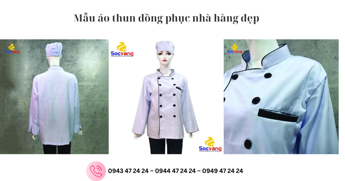 Các Xu Hướng Thiết Kế Đồng Phục Nhà Hàng Hiện Nay