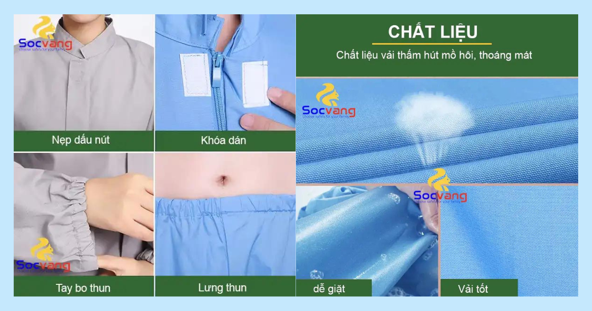 Lợi ích Khi Chọn Đồng Phục Sóc Vàng