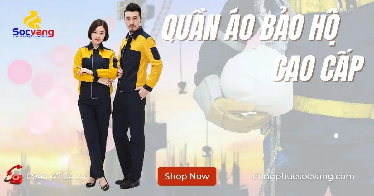 Lựa chọn quần áo bảo hộ cao cấp phù hợp