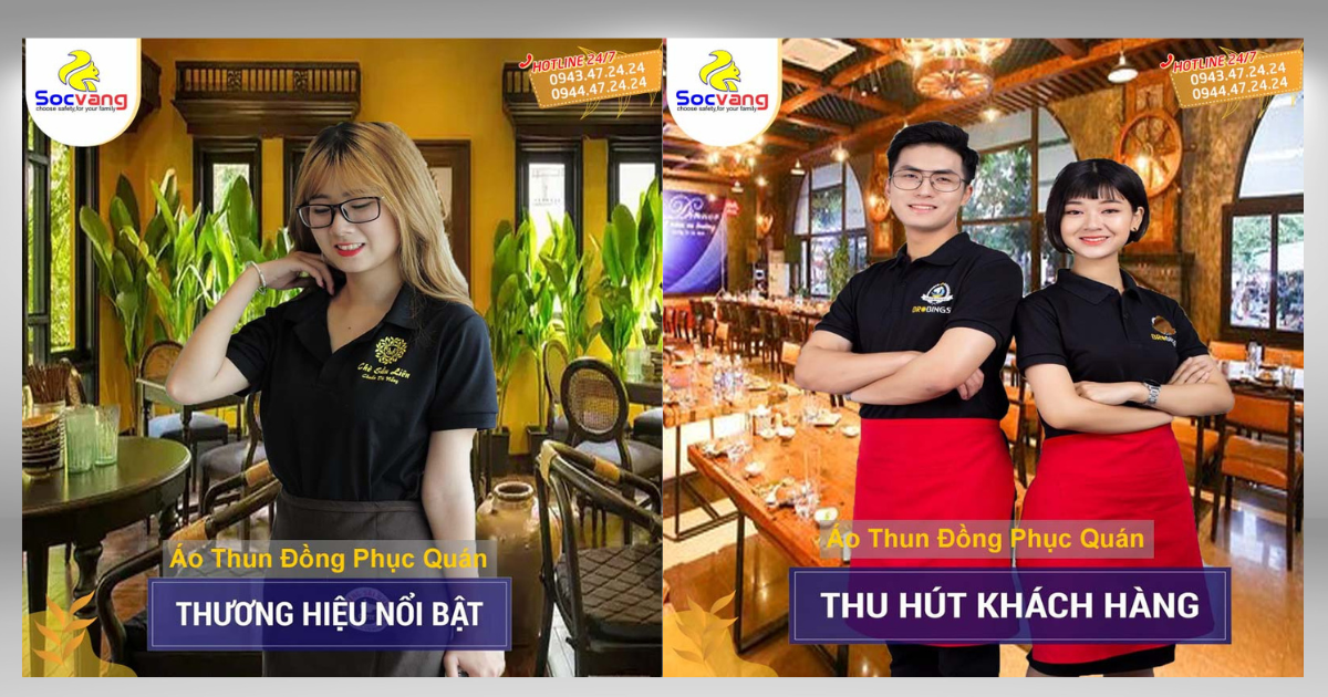 Thiết kế đồng phục quán