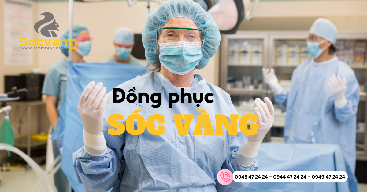 Quần áo Phẫu Thuật