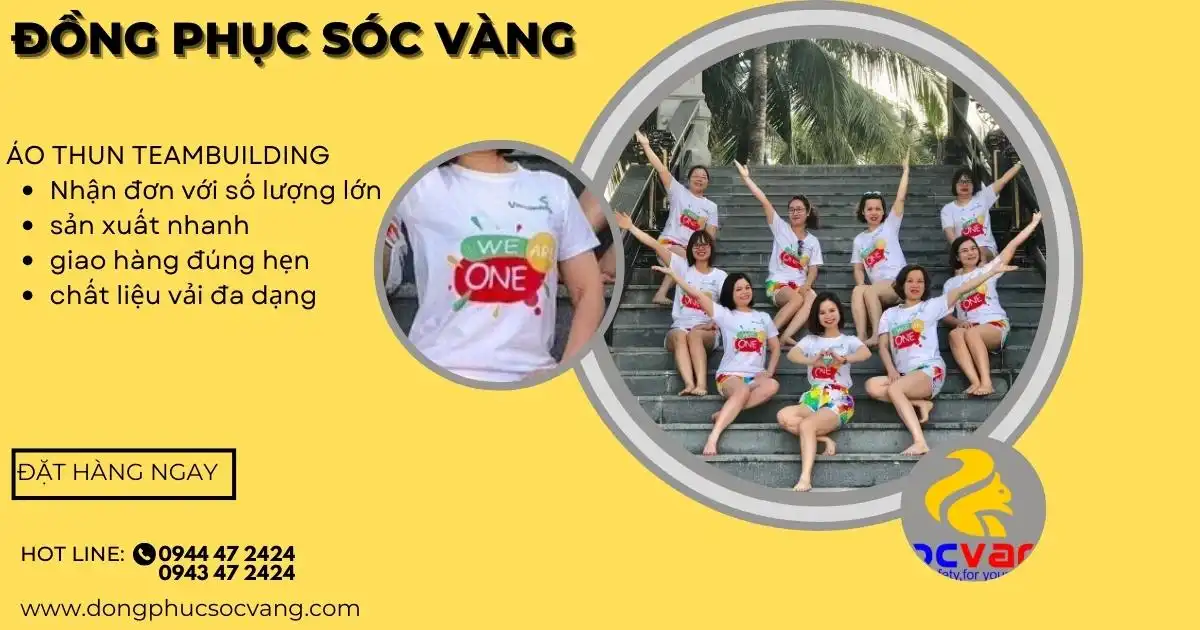 Đặc điểm của đồng phục team