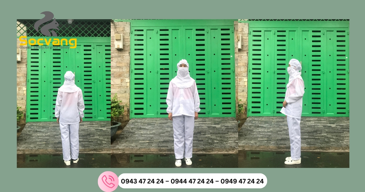 Các Sản Phẩm Quần Áo Bảo Hộ Được Sử Dụng Nhiều Nhất