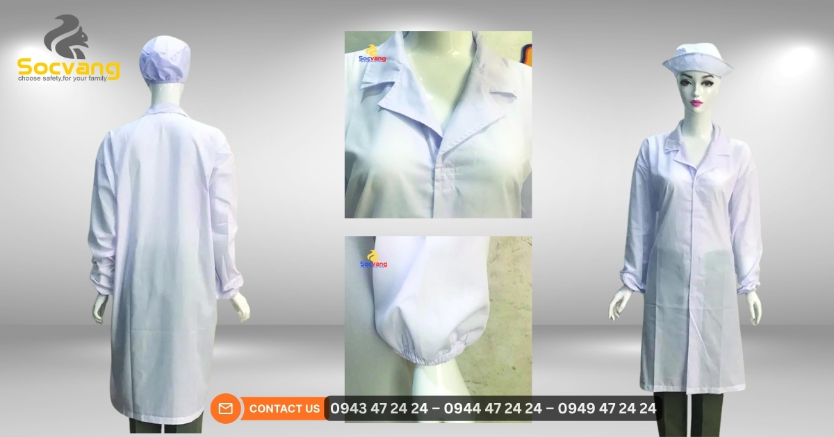 Đồng Phục Cho Bộ Phận Chế Biến