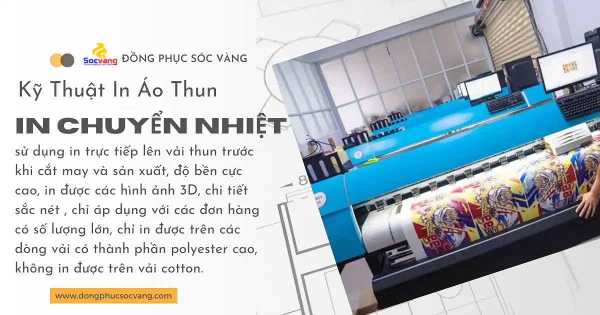 In Chuyển Nhiệt