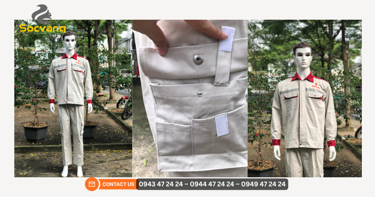 Dịch vụ đặt đồng phục may sẵn và thiết kế riêng chất lượng cao Đồng Phục Công Nhân, Kỹ Thuật