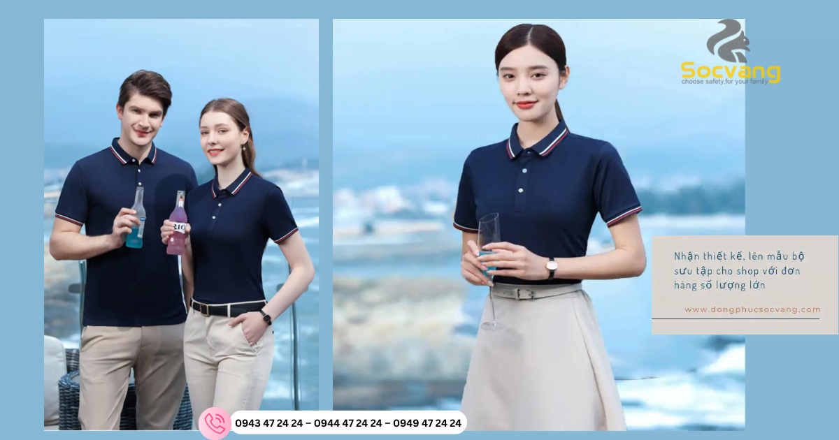 Dịch vụ đặt đồng phục may sẵn và thiết kế riêng chất lượng cao Đồng Phục Nhà Hàng, Khách Sạn